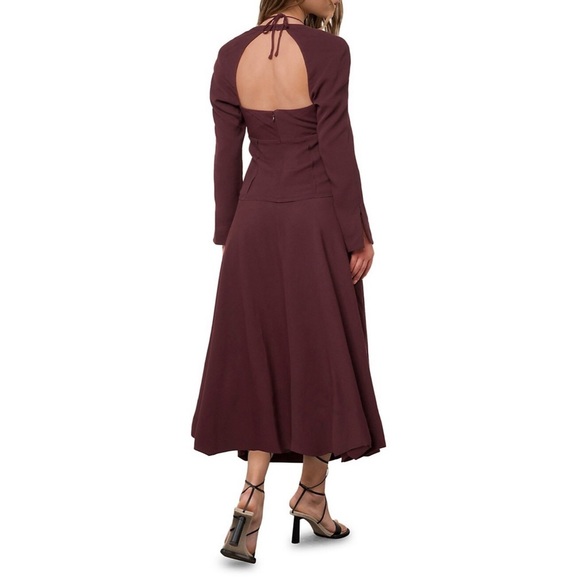 Cut Out Midi Dress by Moonriver, size L - Picture 2 of 3